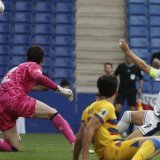 Harry Kane marque le but anglais KEYSTONE/AP/Joan Monfort